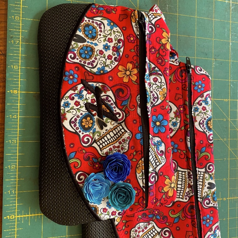 Hand crafted and custom bags and pouches.